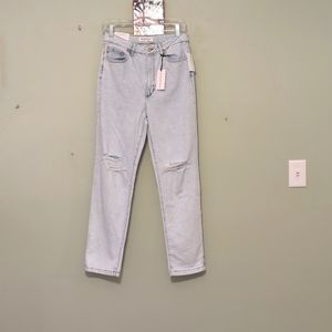 NWT WeWoreWhat Intermix denim jeans